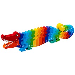 Lanka Kade - Alfabet Puzzel  - Krokodil Conga (26)