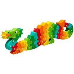 Lanka Kade - Alfabet Puzzel  - Draak Dazzle (26)