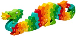 Lanka Kade - Alfabet Puzzel  - Draak Dazzle (26)