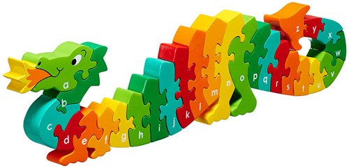 Lanka Kade - Alfabet Puzzel  - Draak Dazzle (26)