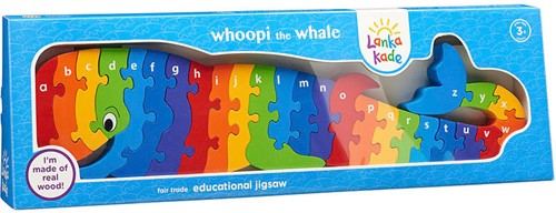 Lanka Kade - Alfabet Puzzel - Walvis Whoopi (26)-2