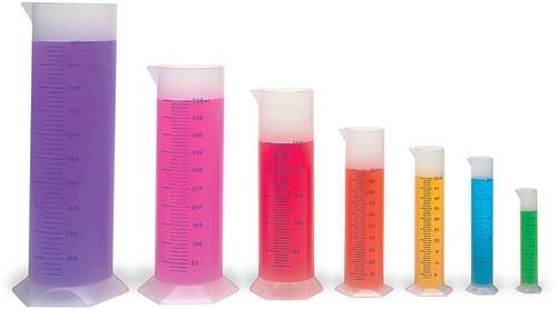 Learning Resources - Graduated Cylinder (Set of 7)
