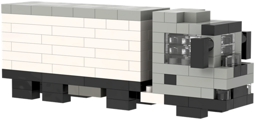 BRIXIES Postkaart Vrachtwagen - 161 st-2