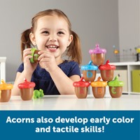 Learning Resources - Alphabet Acorns Activity Set-2