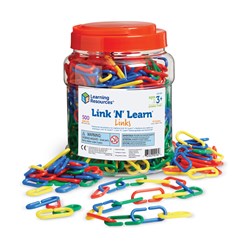 Learning Resources - Link ‘N’ Learn® Links (Set of 500)