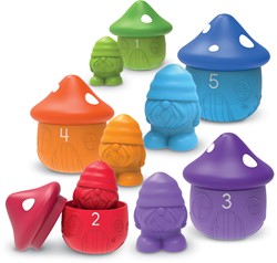 Learning Resources - Peekaboo Gnome Homes