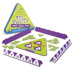 Learning Resources - tri-FACTa!™ Multiplication & Division Game