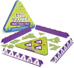Learning Resources - tri-FACTa!™ Multiplication & Division Game