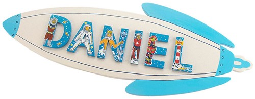Lanka Kade - Naambord Zilveren Raket (max. 6 letters)-2