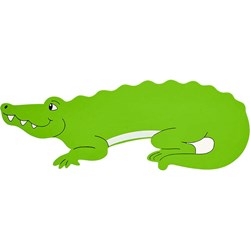 Lanka Kade - Naambord Groene Krokodillen (max. 7 letters)