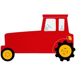 Lanka Kade - Naambord Rode Tractor (max. 6 letters)