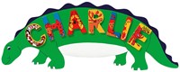 Lanka Kade - Naambord Groene Dinosaurus (max. 7 letters)-2