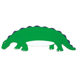 Lanka Kade - Naambord Groene Dinosaurus (max. 7 letters)