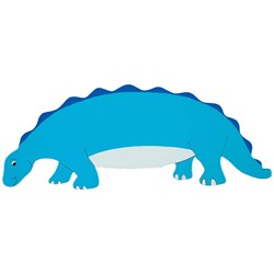 Lanka Kade - Naambord Blauwe Dinosaurus (max. 7 letters)