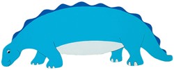 Lanka Kade - Naambord Blauwe Dinosaurus (max. 7 letters)