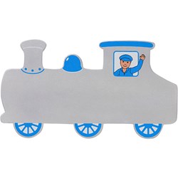 Lanka Kade - Naambord Kleine Zilveren Trein (max. 5 letters)