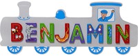 Lanka Kade - Naambord Lange Zilveren Trein(max. 9 letters)-2