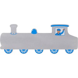 Lanka Kade - Naambord Lange Zilveren Trein(max. 9 letters)