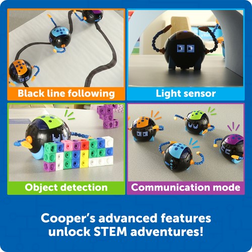 Learning Resources - Cooper the STEM Robot Classroom Set-3