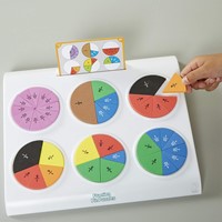 Learning Resources - Fraction Pie Puzzles-3