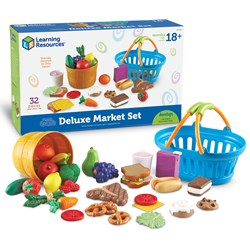 Learning Resources - New Sprouts® Deluxe Market Set