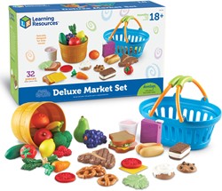 Learning Resources - New Sprouts® Deluxe Market Set