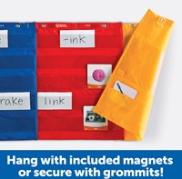 Learning Resources - Magnetic Pocket Chart Squares (Set of 4)-3