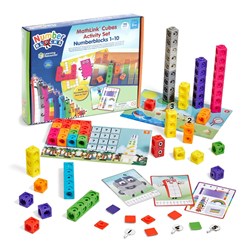 Learning Resources - MathLink® Cubes Numberblocks® 1-10 Activity Set