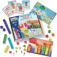 Learning Resources - MathLink® Cubes Numberblocks® 1-10 Activity Set-2