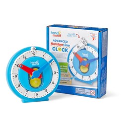 Learning Resources - Advanced NumberLine Clock™