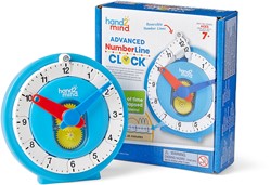 Learning Resources - Advanced NumberLine Clock™