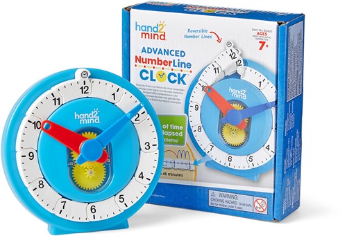 Learning Resources - Advanced NumberLine Clock™