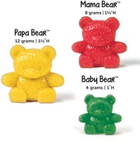 Learning Resources - Three Bear Family® Beginner’s Balance Set-2