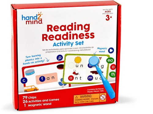 Learning Resources - Reading Readiness Activity Set-2