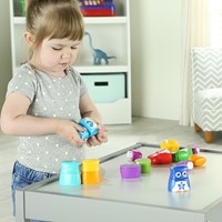 Learning Resources - Snap-n-Learn™ Rainbow Owls-3