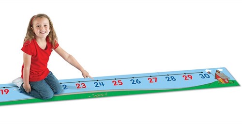 Learning Resources - 0-30 Number Line Floor Mat