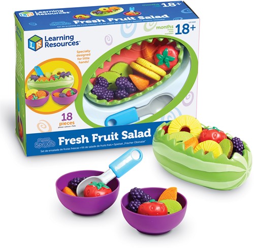 Learning Resources - New Sprouts® Fresh Fruit Salad Set