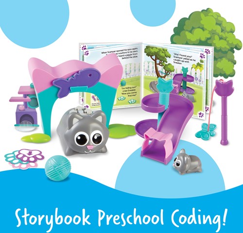 Learning Resources - Coding Critters® Scamper & Sneaker-2