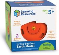 Learning Resources - Cross-Section Earth Model-3