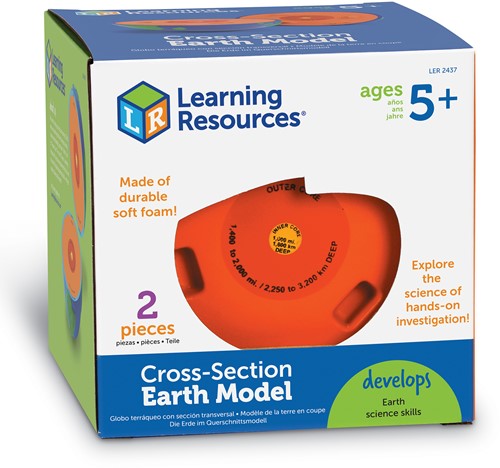 Learning Resources - Cross-Section Earth Model-3