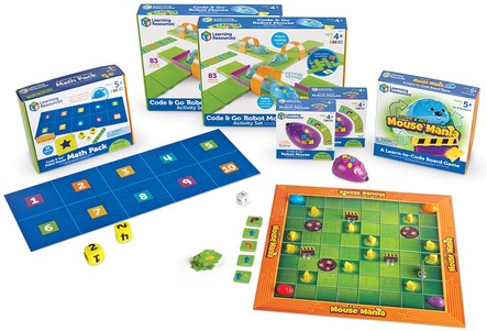 Learning Resources - Code & Go® Robot Mouse Classroom Set