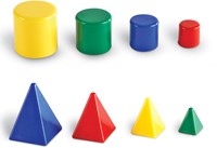 Learning Resources - Mini GeoSolids®-3