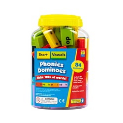 Learning Resources - Phonics Dominoes Short Vowel