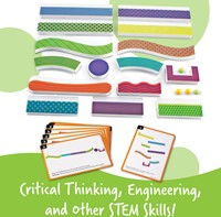 Learning Resources - Tumble Trax® Magnetic Marble Run-2