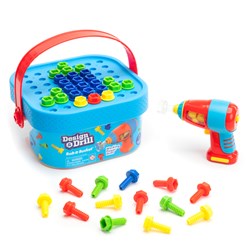 Learning Resources - Design & Drill® Bolt-It Bucket™