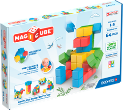 Geomag Magicube Creative Set 64 pcs
