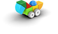 Geomag Magicube Cars Recycled 13-delig | Magnetisch voertuigspeelgoed 1-5 jaar-3