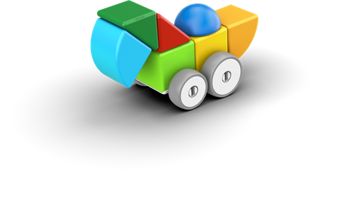 Geomag Magicube Cars Recycled 13-delig | Magnetisch voertuigspeelgoed 1-5 jaar-3