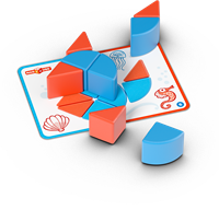 Geomag Magicube Blocks & Cards Recycled 16-delig | Educatief magnetisch speelgoed 1-5 jaar-2