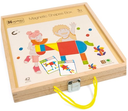 ANDREU - Magnetische Vormen Doos-2